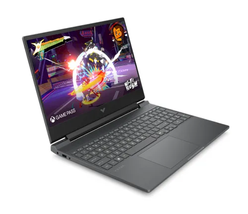 Laptop HP Victus 15-fa2751TX – Core i7-14650HX | RAM 16GB | SSD 512GB | RTX 4050 6GB | Win11 Home 64 | Mica Silver